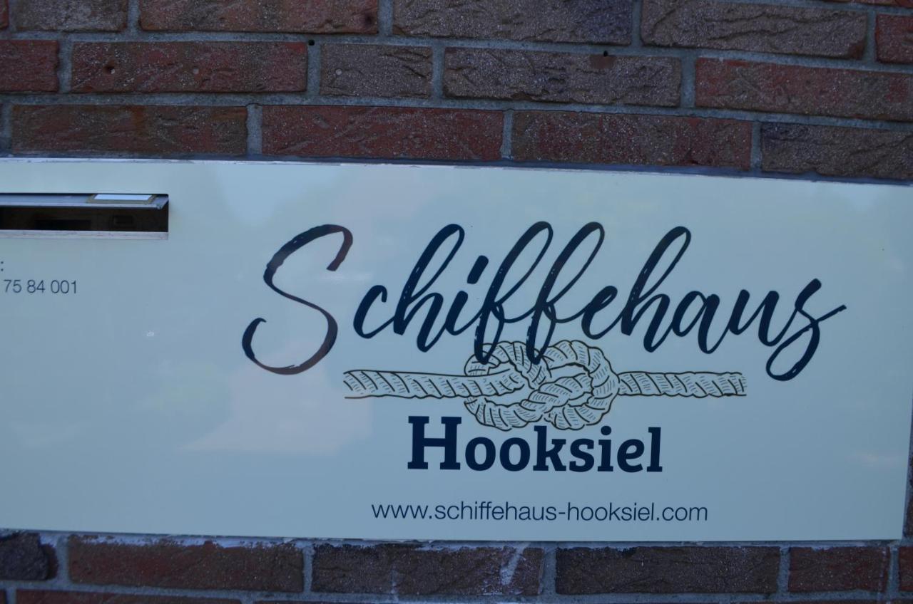 Apartament Yacht Im Schiffehaus Schillig Zewnętrze zdjęcie